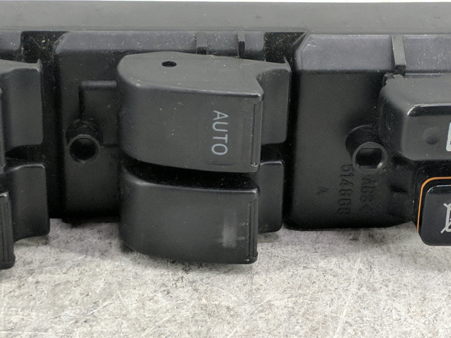 2004-2010 Toyota Sienna Master Power Window Switch Replacement Driver Side Left P/N:514803 Fits OEM Used Auto Parts - Oemuse