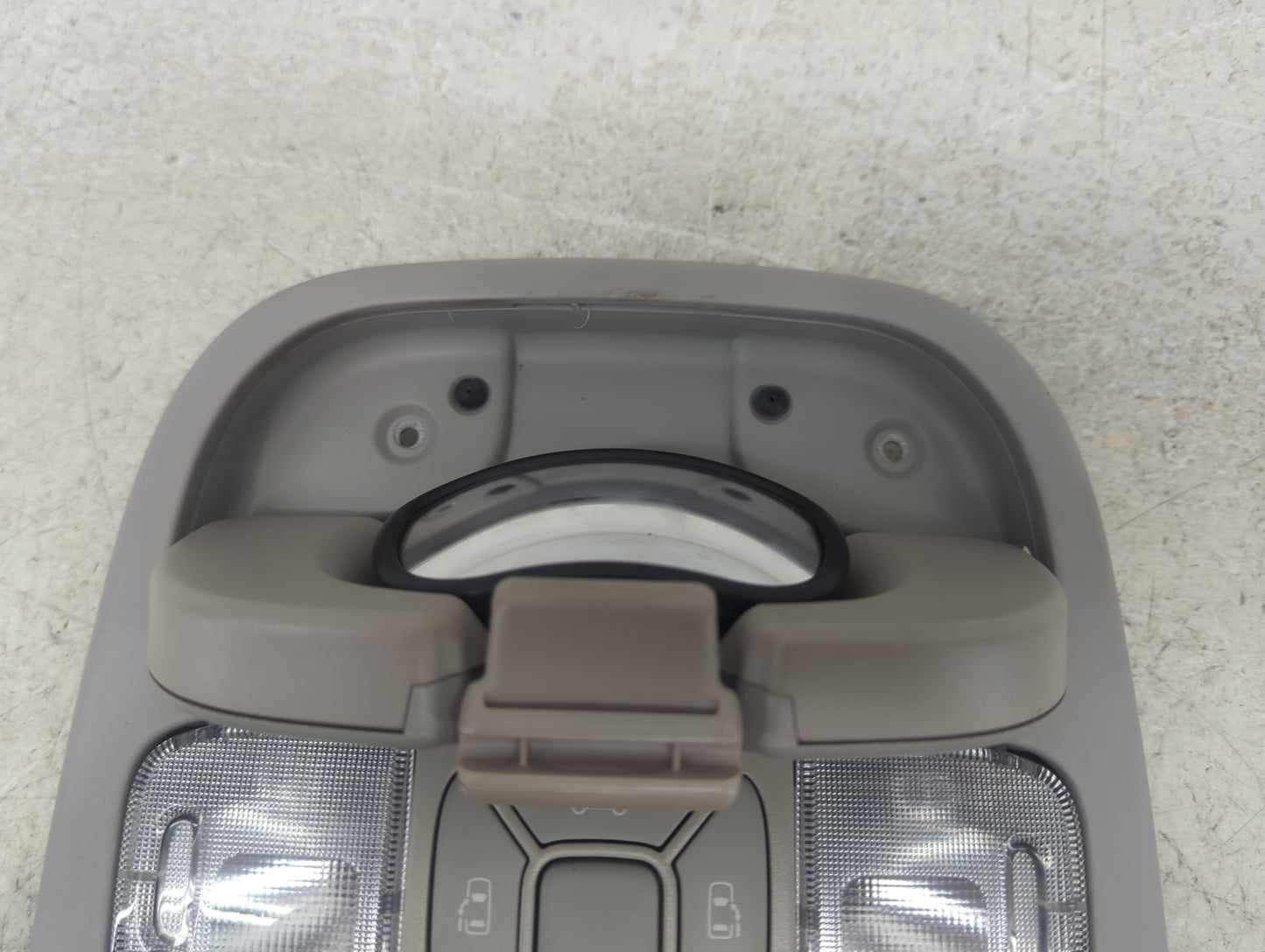 2007 Toyota Sienna Overhead Roof Console Gray - Oemusedautoparts1.com