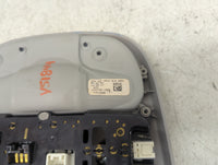 2007 Toyota Sienna Overhead Roof Console Gray - Oemusedautoparts1.com
