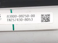2007 Toyota Sienna Instrument Cluster Speedometer Gauges P/N:83800-08250-00 TN257430-8053 Miles: Fits OEM Used Auto Parts - 