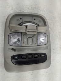 2007-2008 Toyota Sienna Overhead Console W/rear Climate Control Gray - Oemusedautoparts1.com