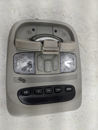 compare product 2007-2008 Toyota Sienna Overhead Console W/rear Climate Control Gray