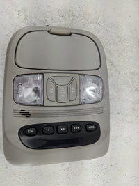 2007-2008 Toyota Sienna Overhead Console W/rear Climate Control Gray - Oemusedautoparts1.com