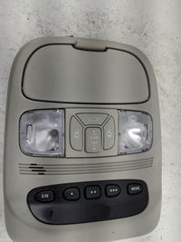 2007-2008 Toyota Sienna Overhead Console W/rear Climate Control Gray - Oemusedautoparts1.com
