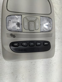 2007-2008 Toyota Sienna Overhead Console W/rear Climate Control Gray - Oemusedautoparts1.com