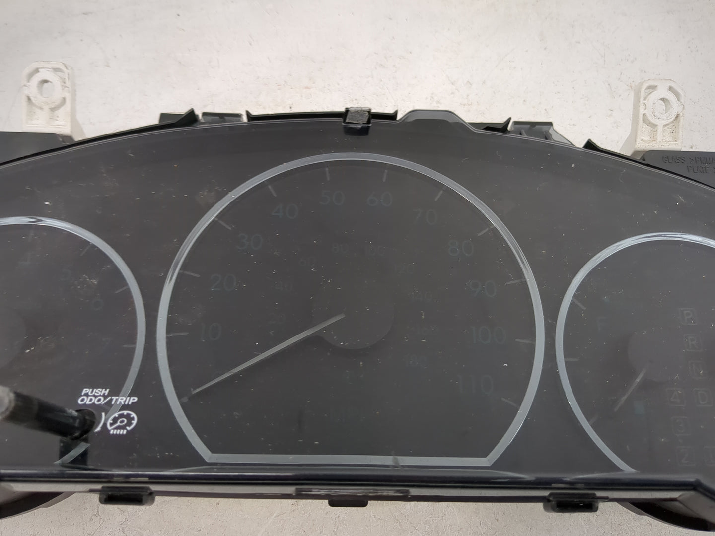 2006 Toyota Sienna Instrument Cluster Speedometer Gauges P/N:83800-08180-00 TN257430-1191 Miles: Fits OEM Used Auto Parts - 