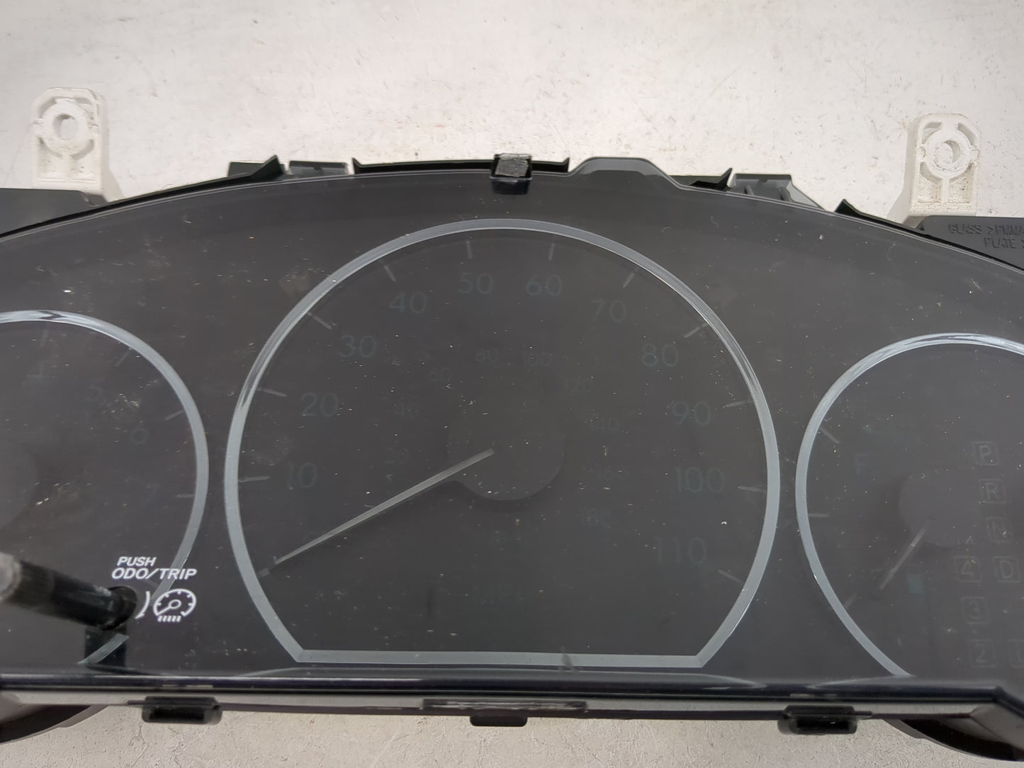2006 Toyota Sienna Instrument Cluster Speedometer Gauges P/N:83800-08180-00 TN257430-1191 Miles: Fits OEM Used Auto Parts - 