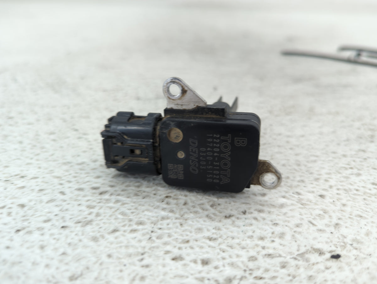 2007-2010 Toyota Sienna Mass Air Flow Meter Maf Sensor 1487902 - Oemusedautoparts1.com