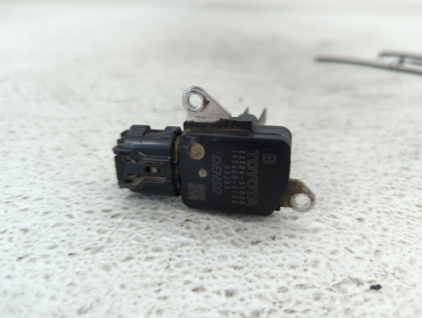 2007-2010 Toyota Sienna Mass Air Flow Meter Maf 1487902 - Oemusedautoparts1.com