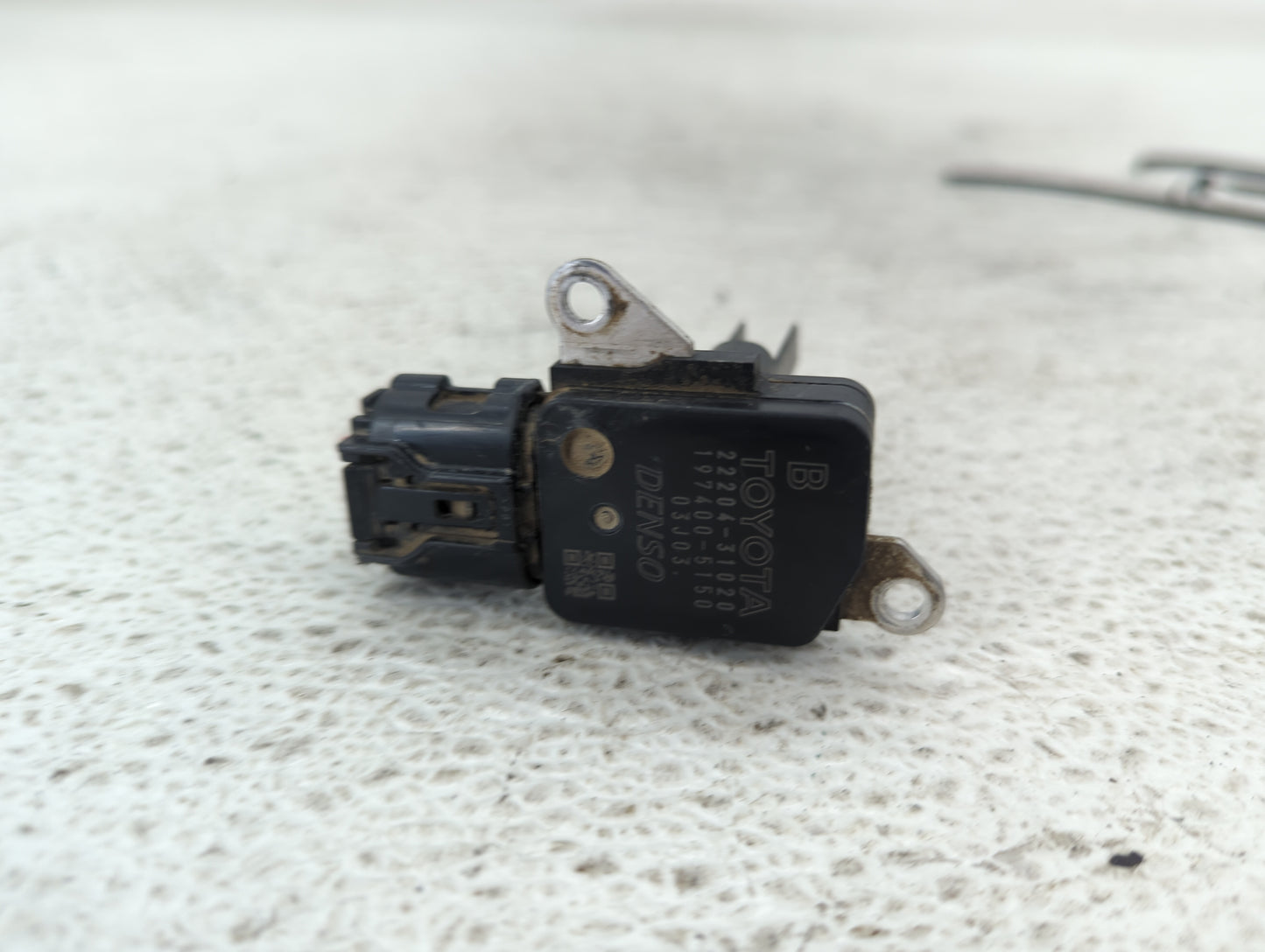 2007-2010 Toyota Sienna Mass Air Flow Meter Maf 1487902 - Oemusedautoparts1.com
