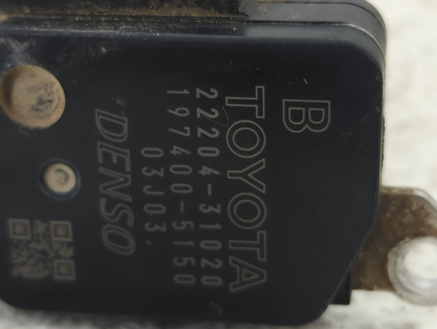 2007-2010 Toyota Sienna Mass Air Flow Meter Maf 1487902 - Oemusedautoparts1.com