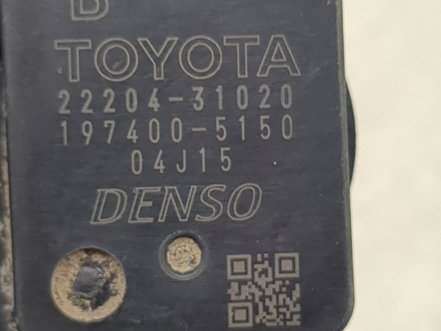 2007-2010 Toyota Sienna Mass Air Flow Meter Maf 1488626 - Oemusedautoparts1.com