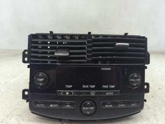 compare product 2006-2010 Toyota Sienna Climate Control Module Temperature AC/Heater Replacement P/N:84010-08150 MX237000-2424 Fits OEM Used Auto Parts