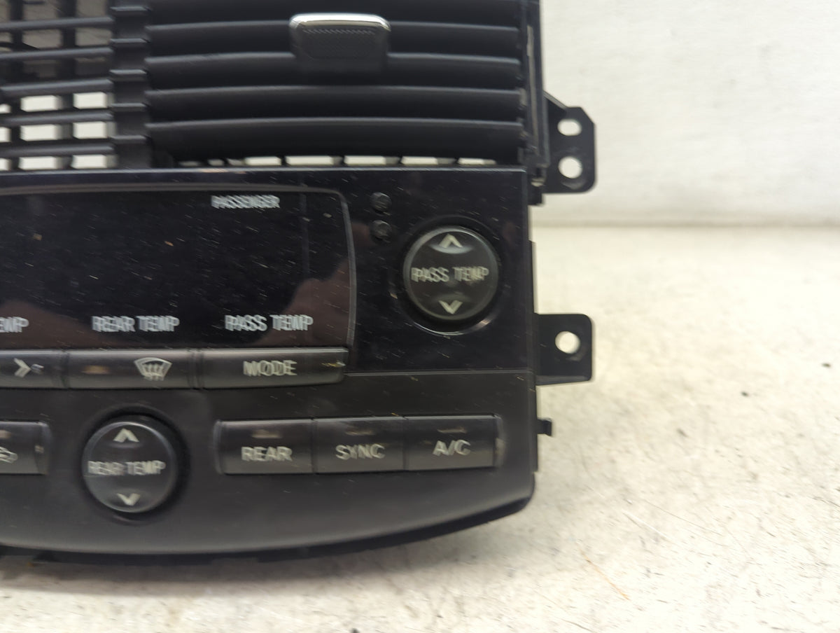 2006-2010 Toyota Sienna Climate Control Module Temperature AC/Heater Replacement P/N:84010-08150 MX237000-2424 Fits OEM Used