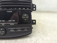2006-2010 Toyota Sienna Climate Control Module Temperature AC/Heater Replacement P/N:84010-08160 MX237000-2413 Fits OEM Used