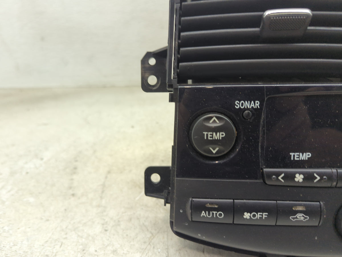 2006-2010 Toyota Sienna Climate Control Module Temperature AC/Heater Replacement P/N:84010-08160 MX237000-2413 Fits OEM Used