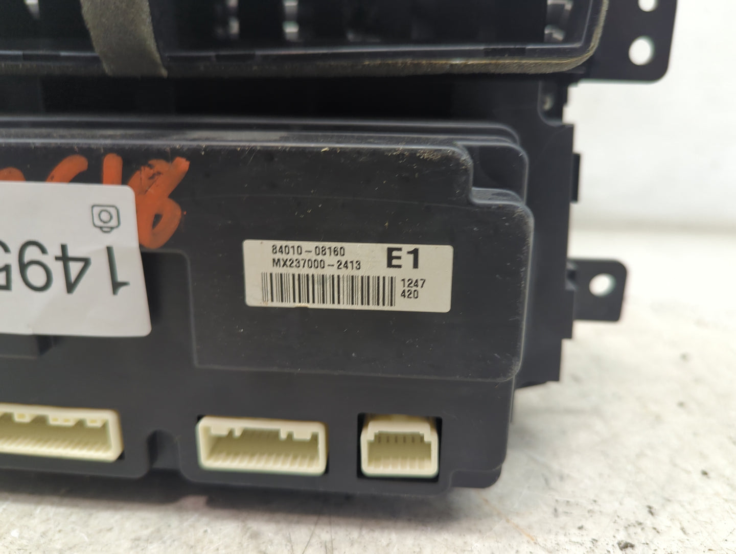 2006-2010 Toyota Sienna Climate Control Module Temperature AC/Heater Replacement P/N:84010-08160 MX237000-2413 Fits OEM Used