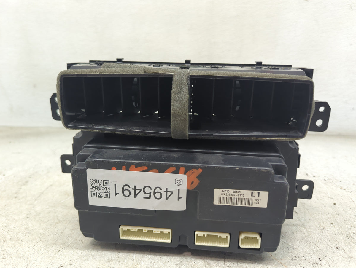 2006-2010 Toyota Sienna Climate Control Module Temperature AC/Heater Replacement P/N:84010-08160 MX237000-2413 Fits OEM Used