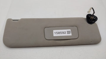 2005-2010 Toyota Sienna Sun Visor Shade Replacement Passenger Right Mirror Fits Fits 2005 2006 2007 2008 2009 2010 OEM Used 