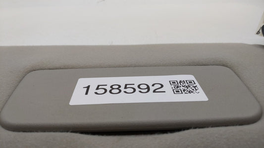 2005-2010 Toyota Sienna Sun Visor Shade Replacement Passenger Right Mirror Fits Fits 2005 2006 2007 2008 2009 2010 OEM Used Auto Parts