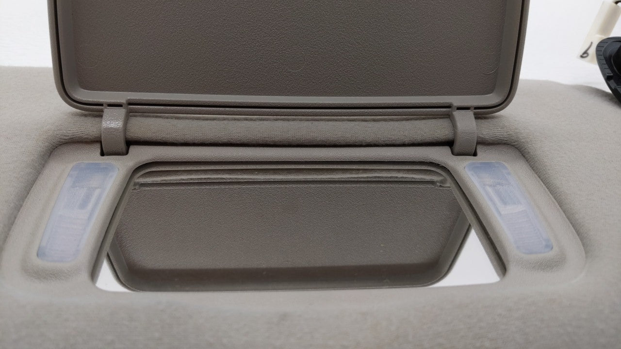 2005-2010 Toyota Sienna Sun Visor Shade Replacement Passenger Right Mirror Fits Fits 2005 2006 2007 2008 2009 2010 OEM Used 