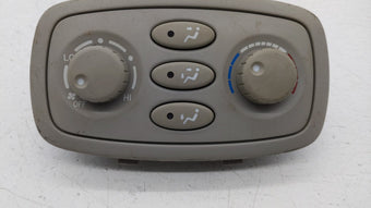 compare product 2004-2010 Toyota Sienna Climate Control Module Temperature AC/Heater Replacement P/N:84010-08130 Fits OEM Used Auto Parts