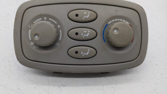 2004-2010 Toyota Sienna Climate Control Module Temperature AC/Heater Replacement P/N:84010-08130 Fits OEM Used Auto Parts - 