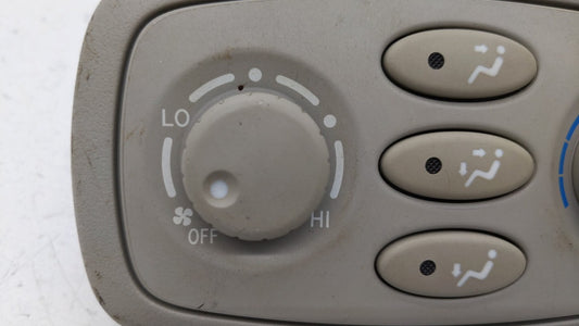 2004-2010 Toyota Sienna Climate Control Module Temperature AC/Heater Replacement P/N:84010-08130 Fits OEM Used Auto Parts