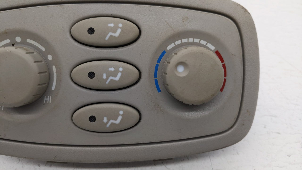 2004-2010 Toyota Sienna Climate Control Module Temperature AC/Heater Replacement P/N:84010-08130 Fits OEM Used Auto Parts - 