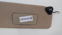 2005-2010 Toyota Sienna Sun Visor Shade Replacement Passenger Right Mirror Fits Fits 2005 2006 2007 2008 2009 2010 OEM Used 