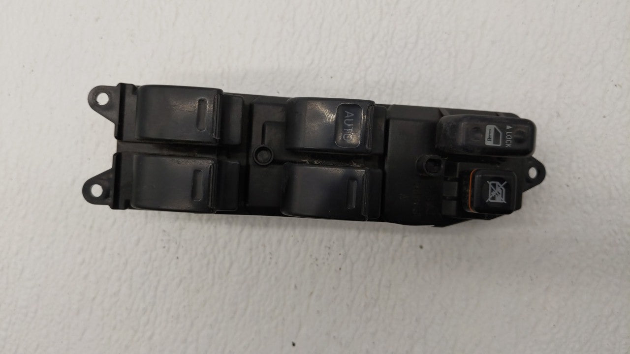 2004-2010 Toyota Sienna Master Power Window Switch Replacement Driver Side Left P/N:74232-AE021 74232-AE011 Fits OEM Used Au