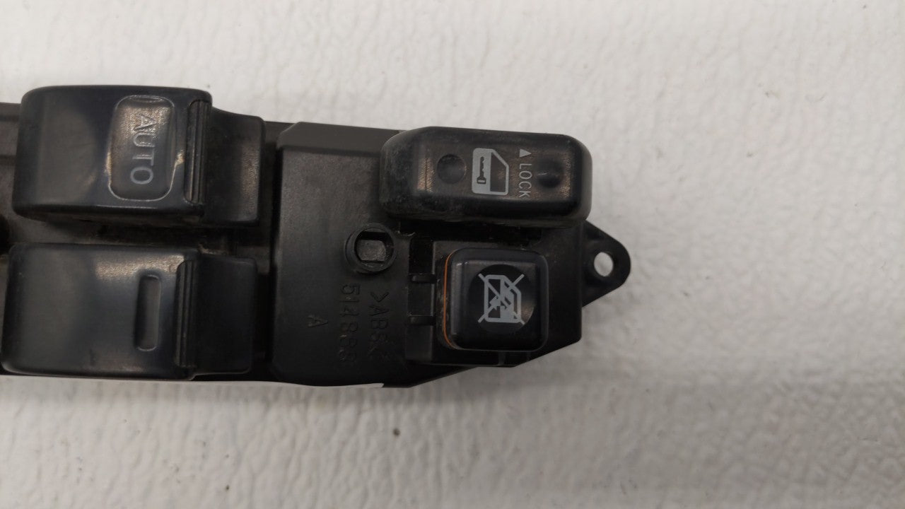 2004-2010 Toyota Sienna Master Power Window Switch Replacement Driver Side Left P/N:74232-AE021 74232-AE011 Fits OEM Used Au