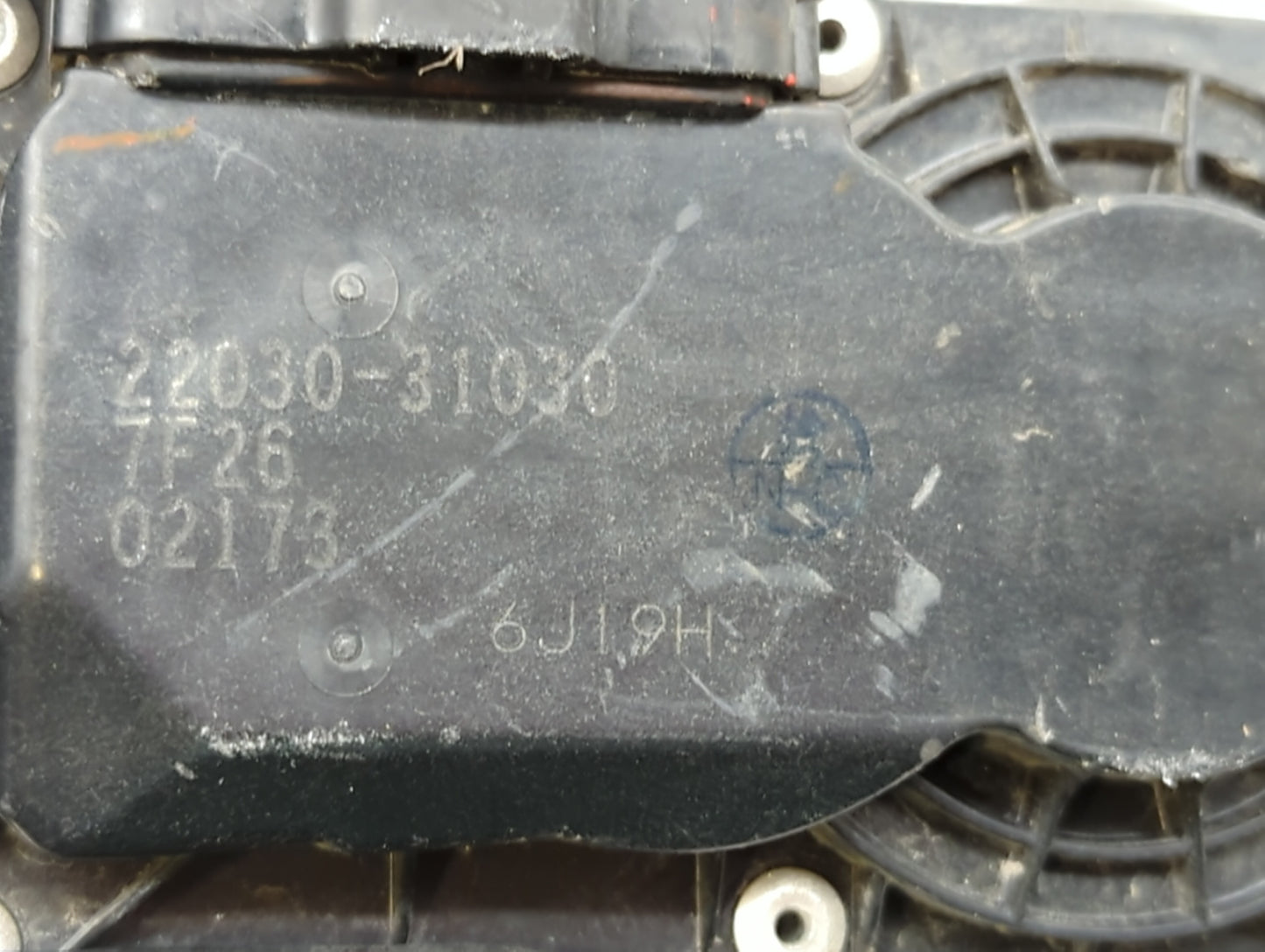 2007-2016 Toyota Sienna Throttle Body P/N:22030-0P050 22030-31030 Fits OEM Used Auto Parts - Oemusedautoparts1.com