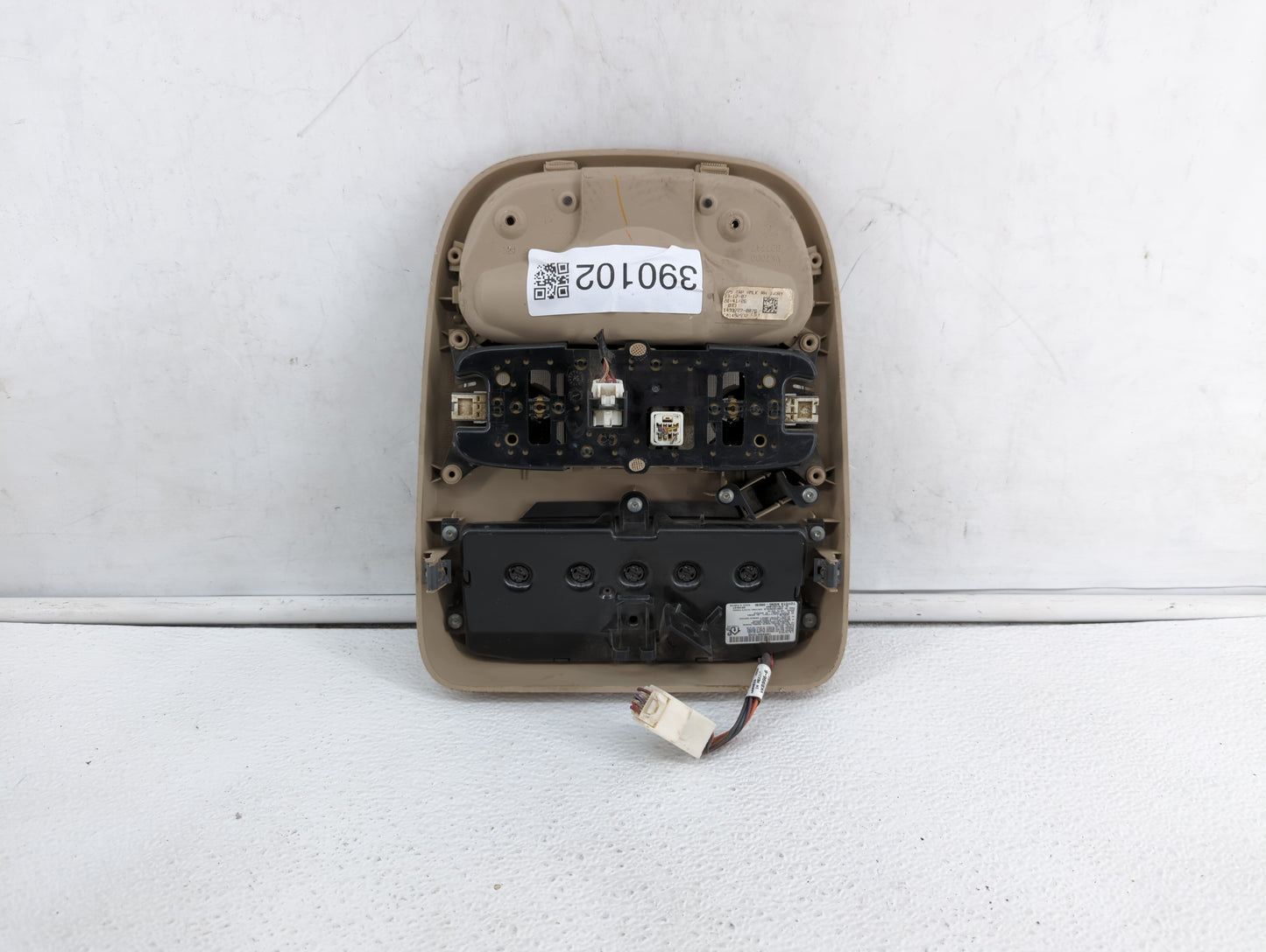 2007-2010 Toyota Sienna Overhead Roof Console Interior Dome Light - Oemusedautoparts1.com
