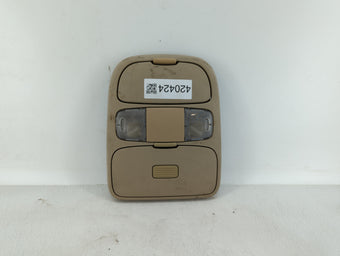 compare product 2007 Toyota Sienna Overhead Roof Console