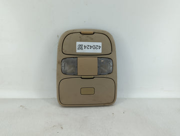 2007 Toyota Sienna Overhead Roof Console - Oemusedautoparts1.com