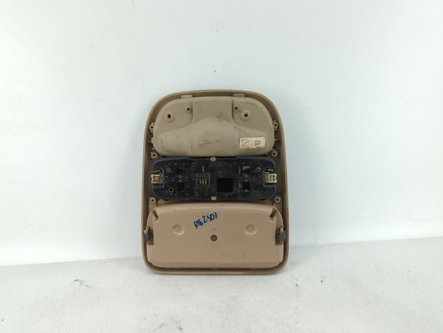 2007 Toyota Sienna Overhead Roof Console - Oemusedautoparts1.com