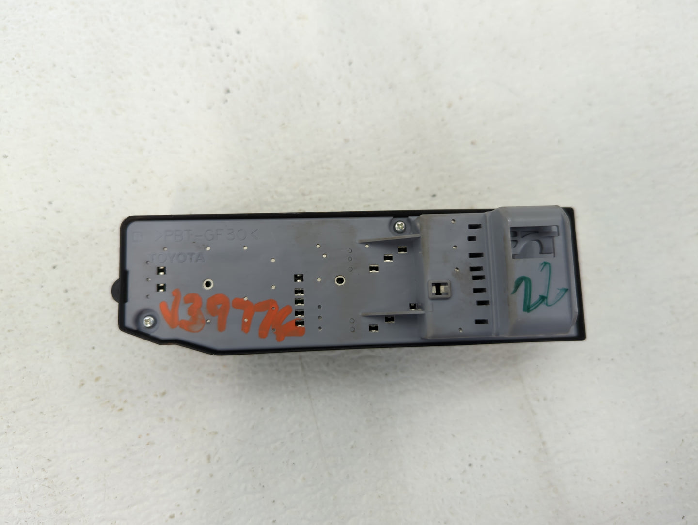 2004-2010 Toyota Sienna Master Power Window Switch Replacement Driver Side Left P/N:74232-AA050 74231-AA060 Fits OEM Used Au