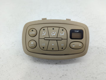 2004-2010 Toyota Sienna Climate Control Module Temperature AC/Heater Replacement P/N:758482 VK9190 Fits OEM Used Auto Parts 