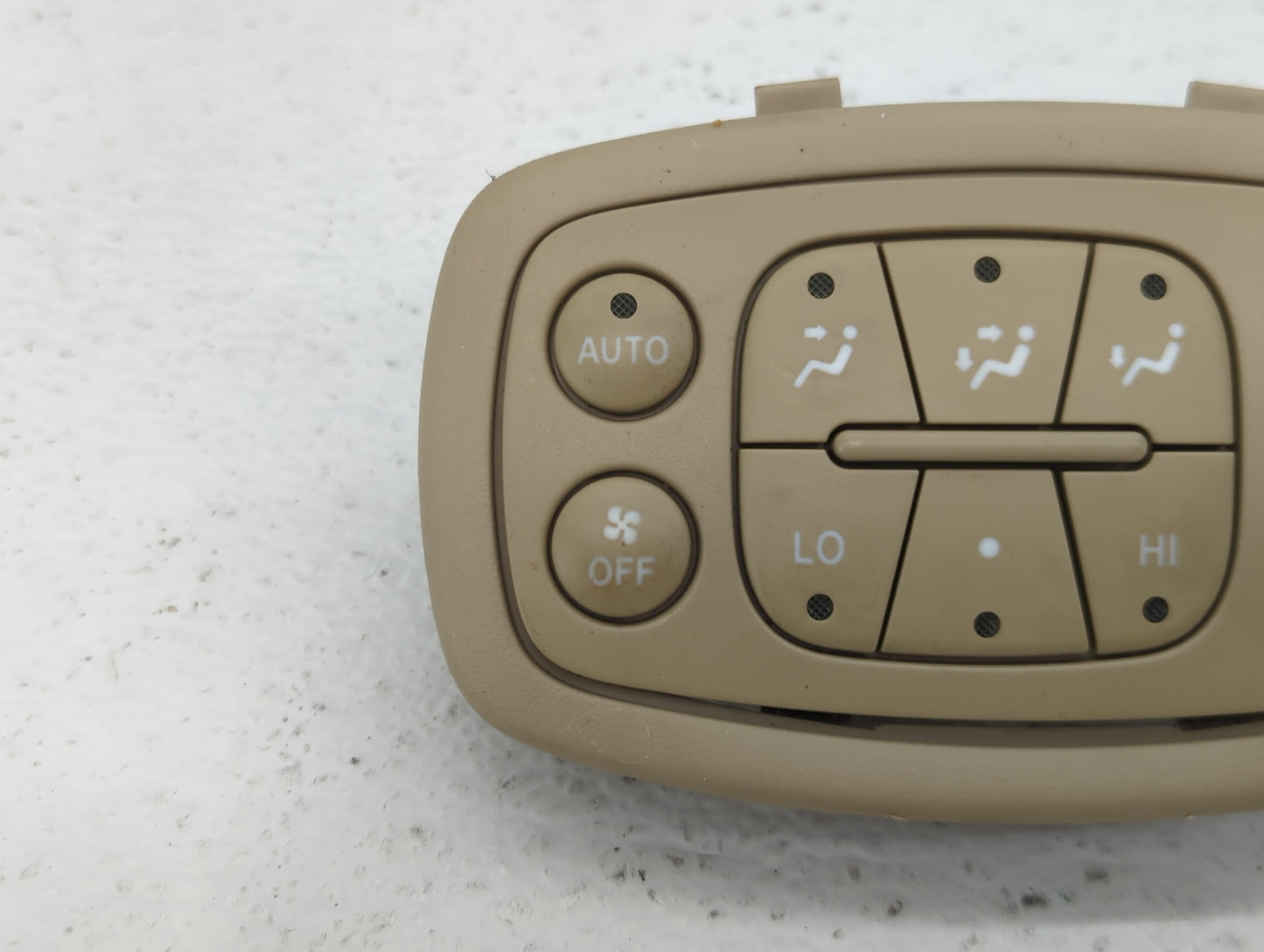 2004-2010 Toyota Sienna Climate Control Module Temperature AC/Heater Replacement P/N:758482 VK9190 Fits OEM Used Auto Parts 