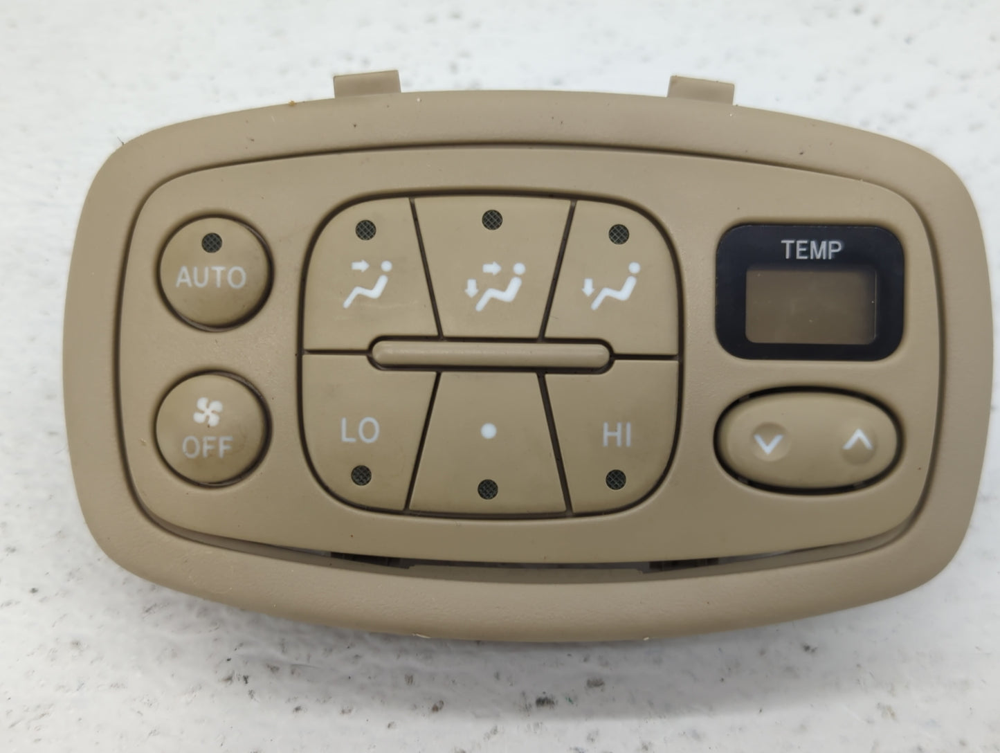 2004-2010 Toyota Sienna Climate Control Module Temperature AC/Heater Replacement P/N:758482 VK9190 Fits OEM Used Auto Parts 