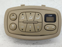 2004-2010 Toyota Sienna Climate Control Module Temperature AC/Heater Replacement P/N:758482 VK9190 Fits OEM Used Auto Parts 
