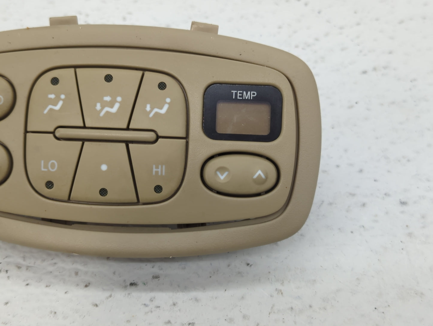 2004-2010 Toyota Sienna Climate Control Module Temperature AC/Heater Replacement P/N:758482 VK9190 Fits OEM Used Auto Parts 