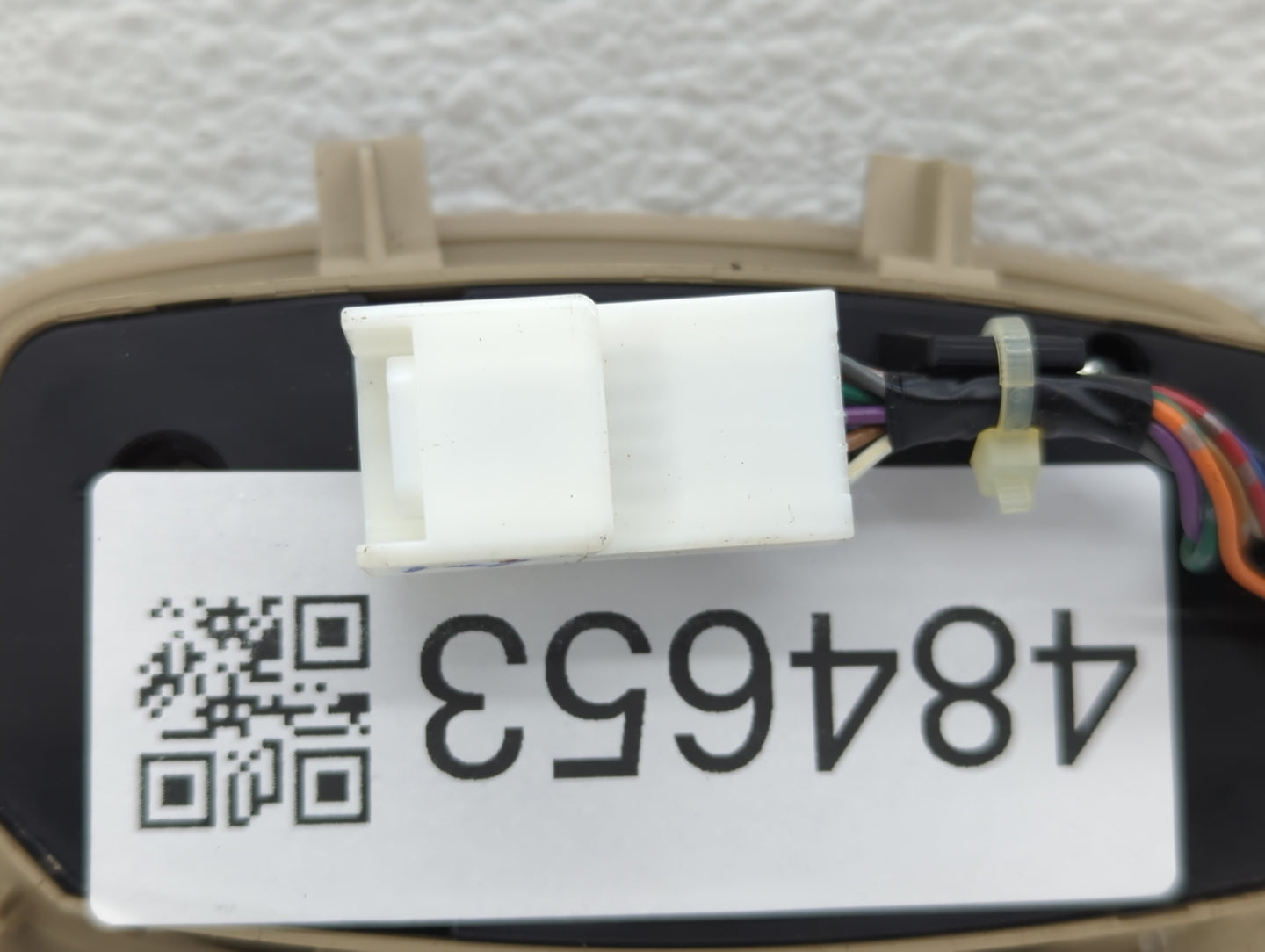 2004-2010 Toyota Sienna Climate Control Module Temperature AC/Heater Replacement P/N:758482 VK9190 Fits OEM Used Auto Parts 