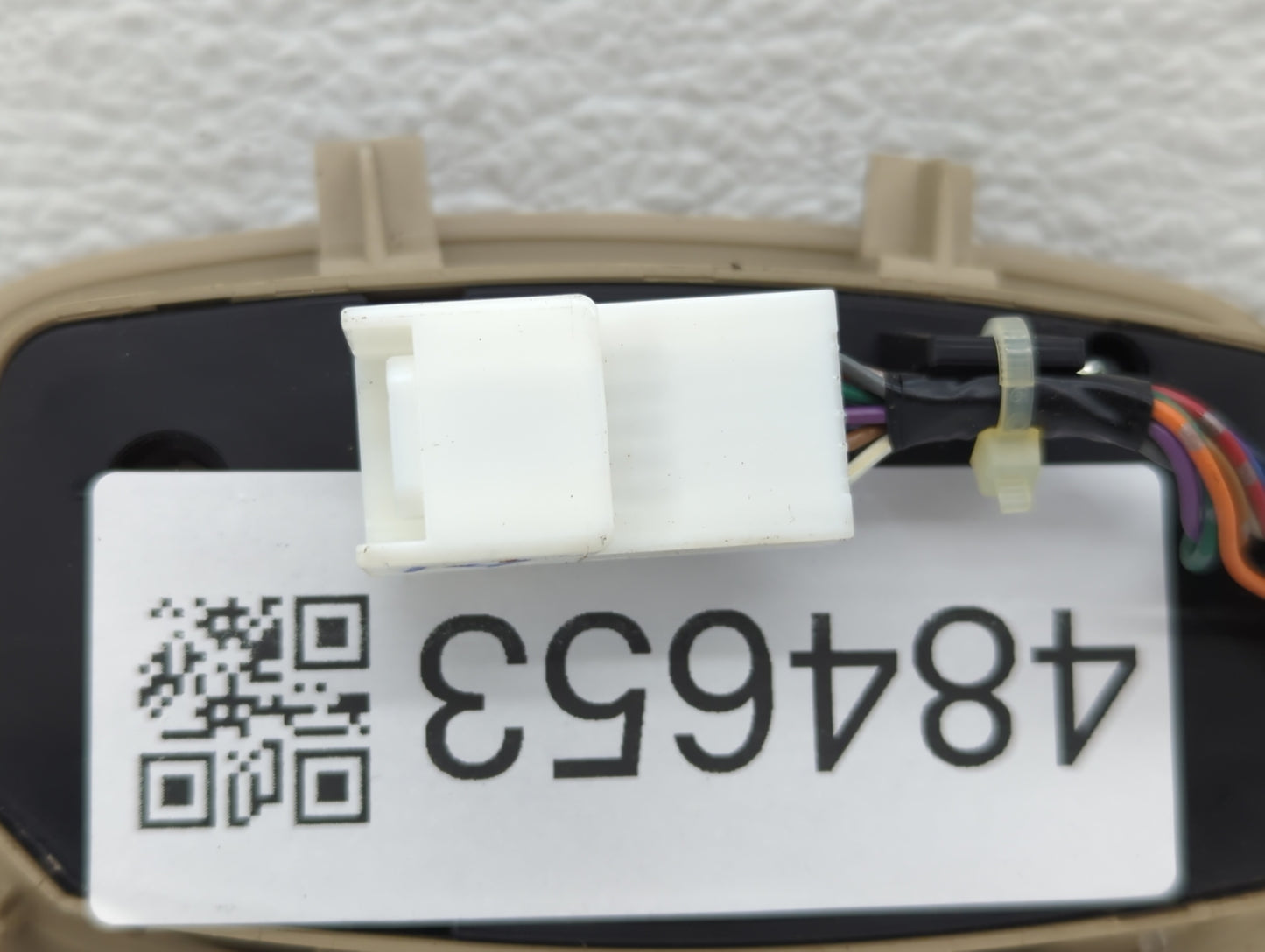 2004-2010 Toyota Sienna Climate Control Module Temperature AC/Heater Replacement P/N:758482 VK9190 Fits OEM Used Auto Parts 