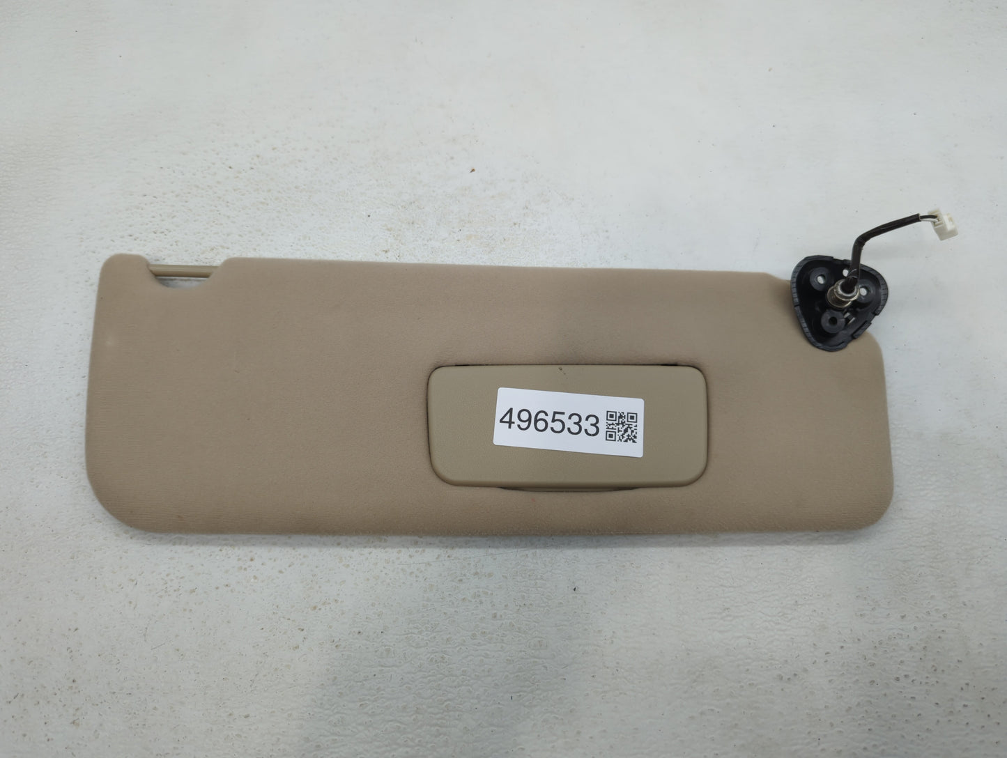 2005-2010 Toyota Sienna Sun Visor Shade Replacement Passenger Right Mirror Fits Fits 2005 2006 2007 2008 2009 2010 OEM Used 