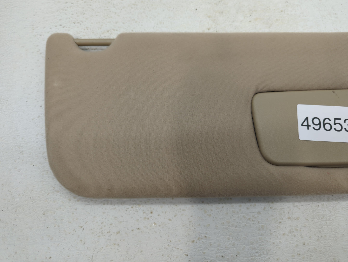 2005-2010 Toyota Sienna Sun Visor Shade Replacement Passenger Right Mirror Fits Fits 2005 2006 2007 2008 2009 2010 OEM Used 