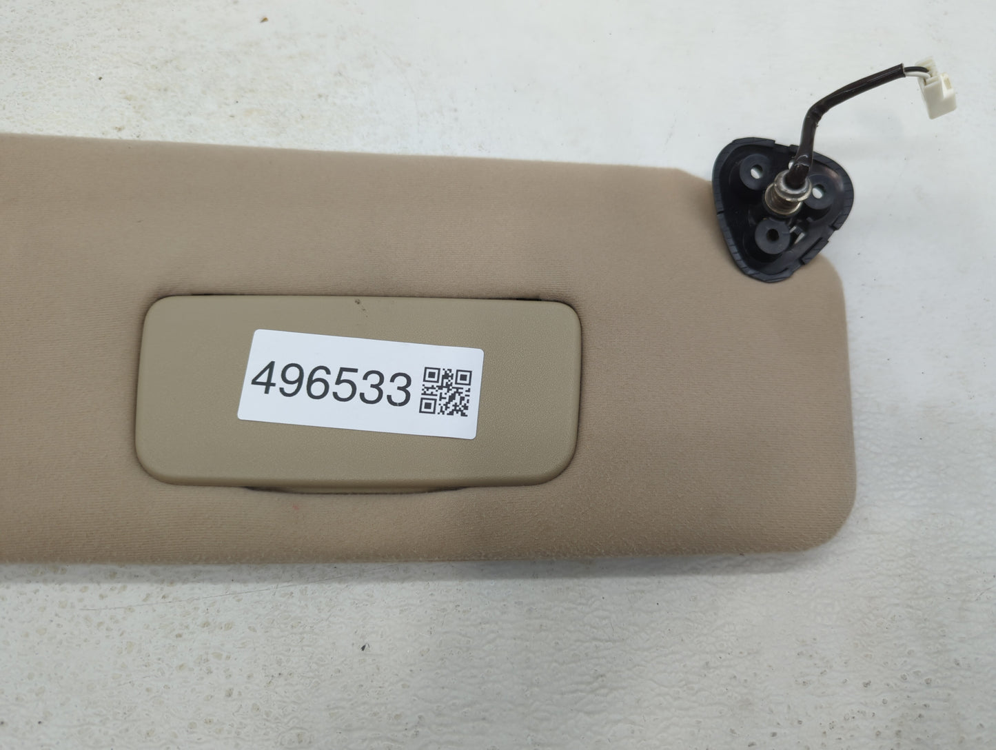 2005-2010 Toyota Sienna Sun Visor Shade Replacement Passenger Right Mirror Fits Fits 2005 2006 2007 2008 2009 2010 OEM Used 