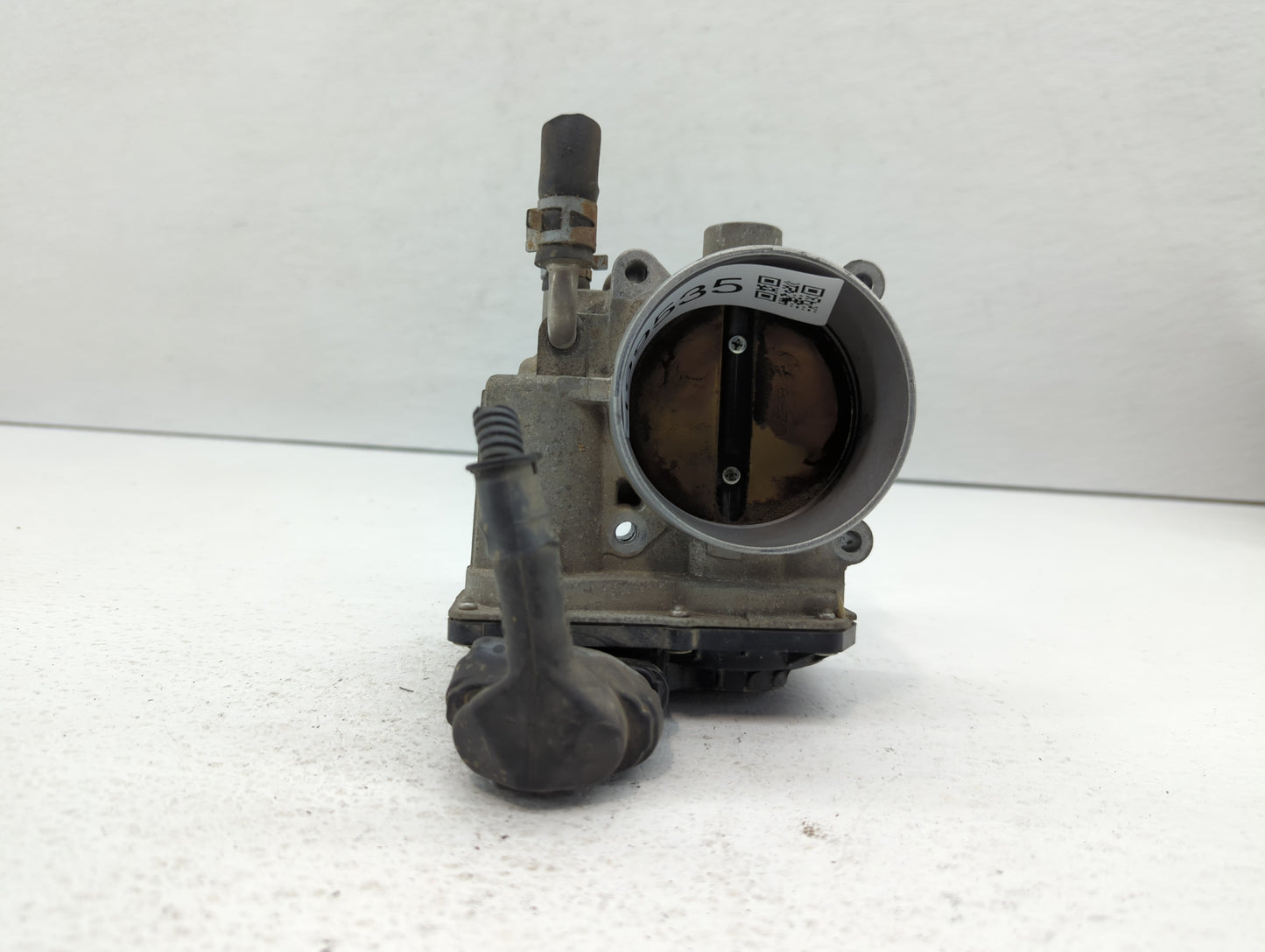 2007-2016 Toyota Sienna Throttle Body P/N:22030-0P050 Fits OEM Used Auto Parts - Oemusedautoparts1.com