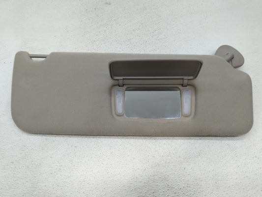 2005-2010 Toyota Sienna Sun Visor Shade Replacement Passenger Right Mirror Fits Fits 2005 2006 2007 2008 2009 2010 OEM Used 